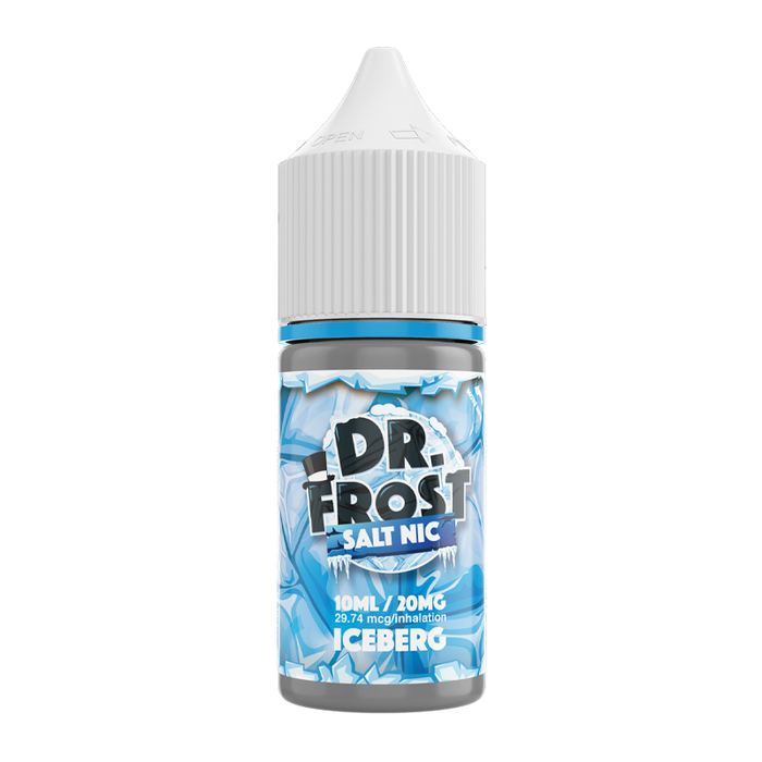 Ice Berg 10ml Nic Salt E-Liquid by Dr Frost