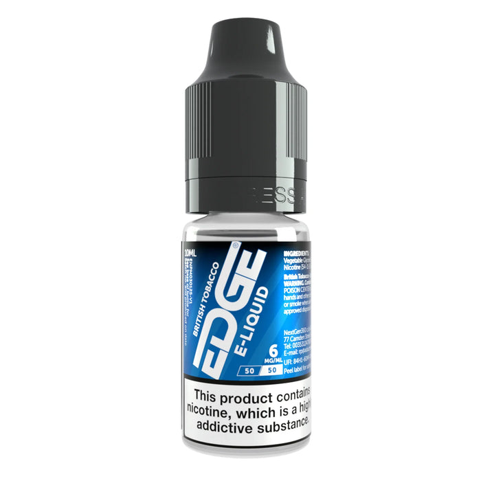 10 x 10ml E Liquid by Edge - Pack Of 10