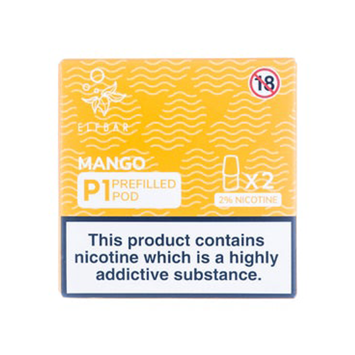 Elf Bar Mate 500 Pre-Filled Pods