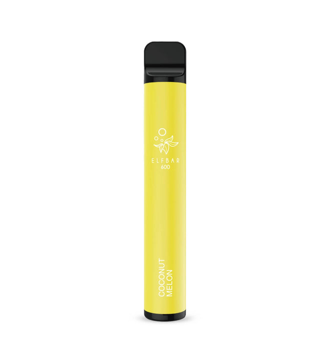 ELF Bar 600 Puffs Disposable Vape Pen - 20mg 2% Nic Salt Clearnace sale