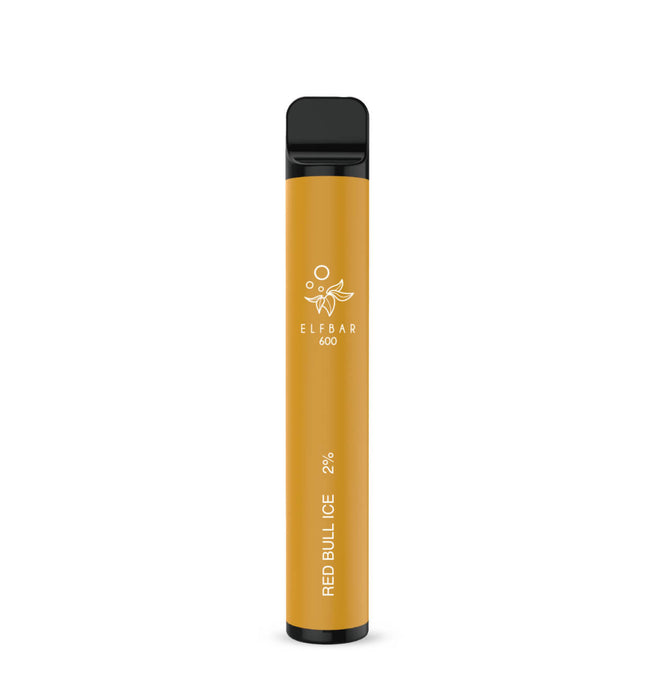 ELF Bar 600 Puffs Disposable Vape Pen - 20mg 2% Nic Salt Clearnace sale