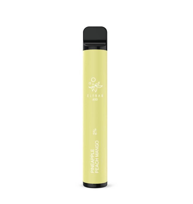 ELF Bar 600 Puffs Disposable Vape Pen - 20mg 2% Nic Salt Clearnace sale