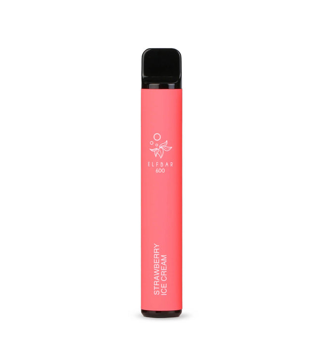 ELF Bar 600 Puffs Disposable Vape Pen - 20mg 2% Nic Salt Clearnace sale