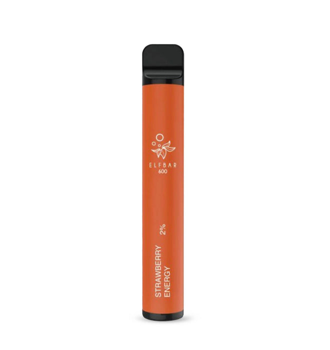 ELF Bar 600 Puffs Disposable Vape Pen - 20mg 2% Nic Salt Clearnace sale