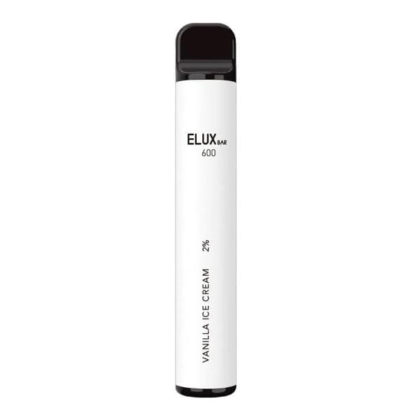 Elux Bar 600 Puff Disposable Vape Pen Device