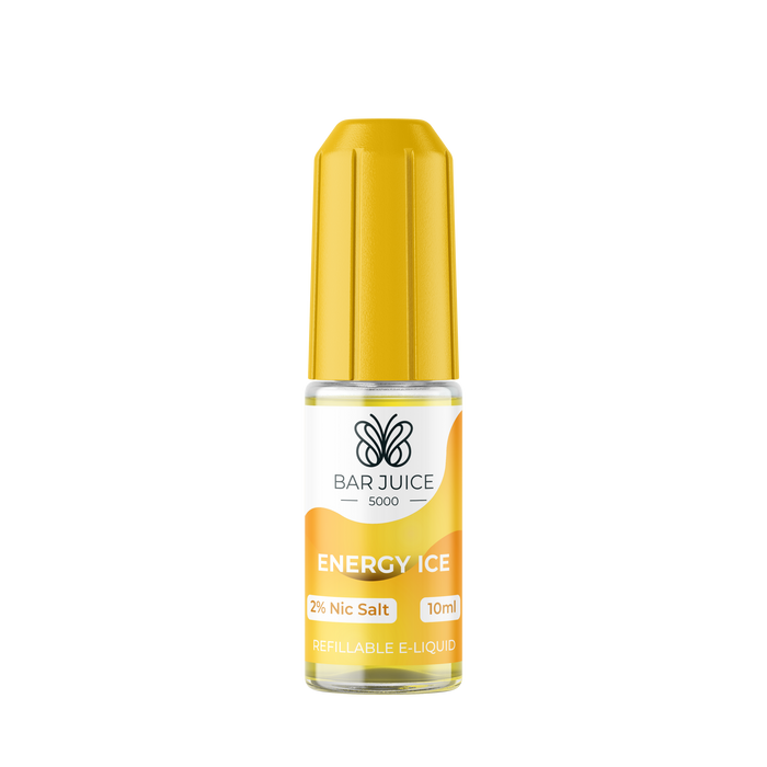 Energy Ice 10ml Nic Salt E-Liquid by Bar Juice 5000