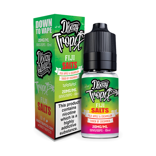 Fiji 10ml Nic Salt E-Liquid by Doozy Tropix