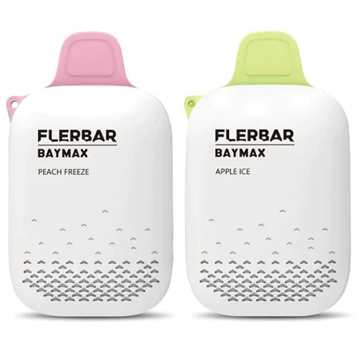FlerBar Baymax 3500 Puff Disposable Vape Pen No Nicotine