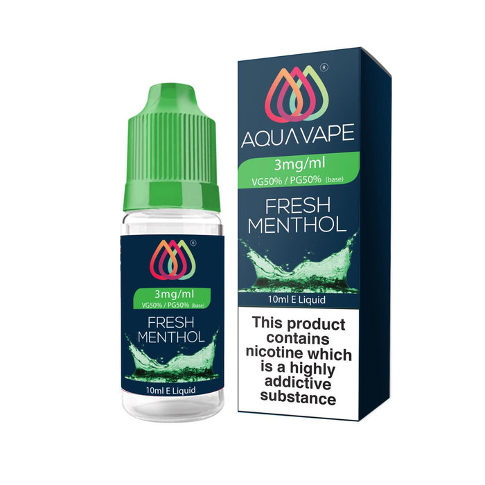 Aqua Vape 10ml E-Liquid - Pack Of 10