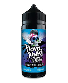 Frozen Berries 100ml Shortfill E-Liquid By Flava Junki