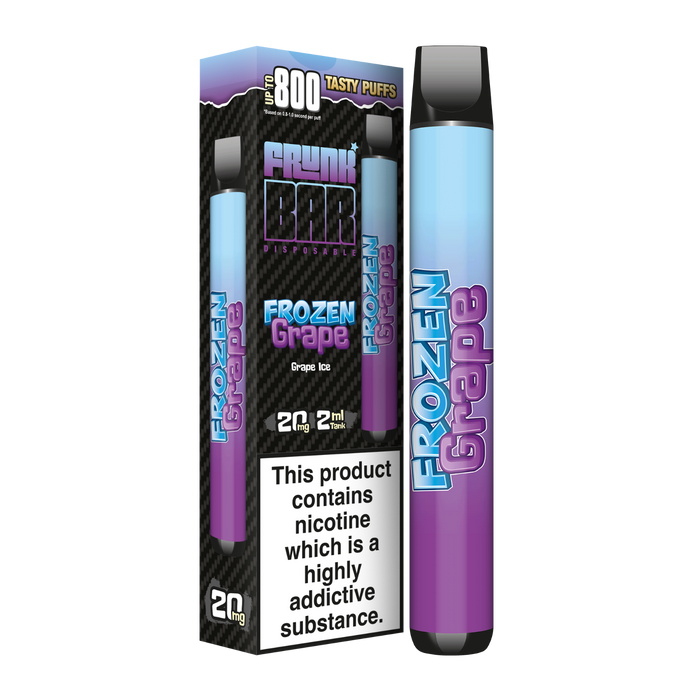 Frunk Bar 800 Puff Disposable Vape Pod Kit