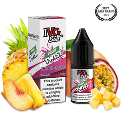 Fruit Twist Salts 10ml Nicotine E-Liquid by IVG