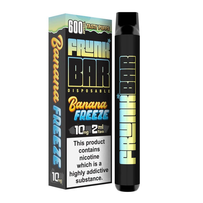 Frunk Bar 600 Puff Disposable Vape Pod Kit