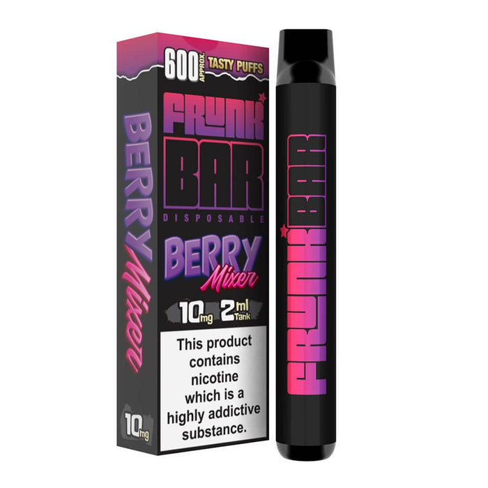 Frunk Bar 600 Puff Disposable Vape Pod Kit
