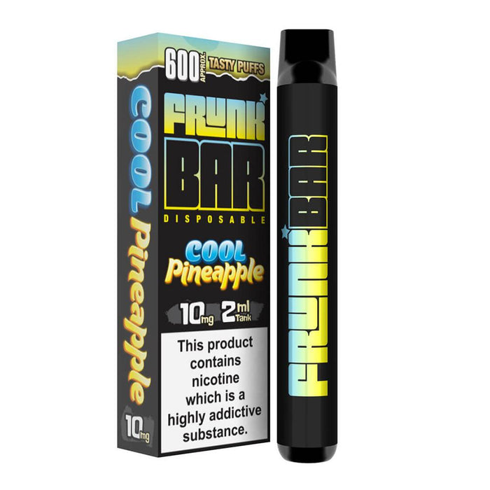 Frunk Bar 600 Puff Disposable Vape Pod Kit