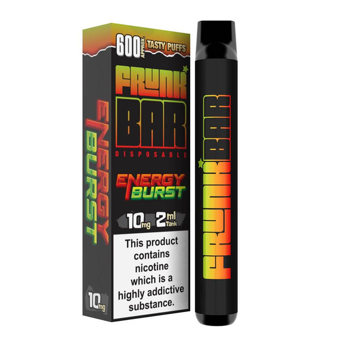 Frunk Bar 600 Puff Disposable Vape Pod Kit