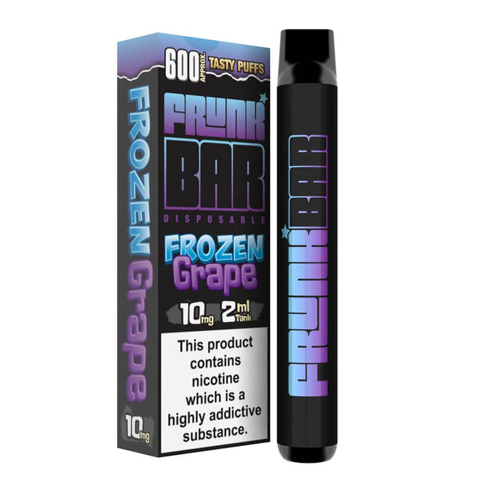 Frunk Bar 600 Puff Disposable Vape Pod Kit