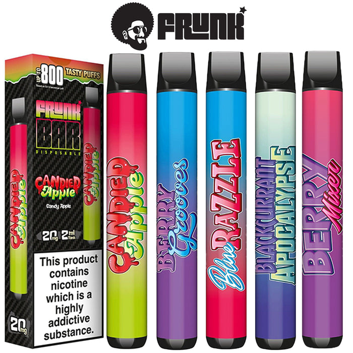 Frunk Bar 800 Puff Disposable Vape Pod Kit