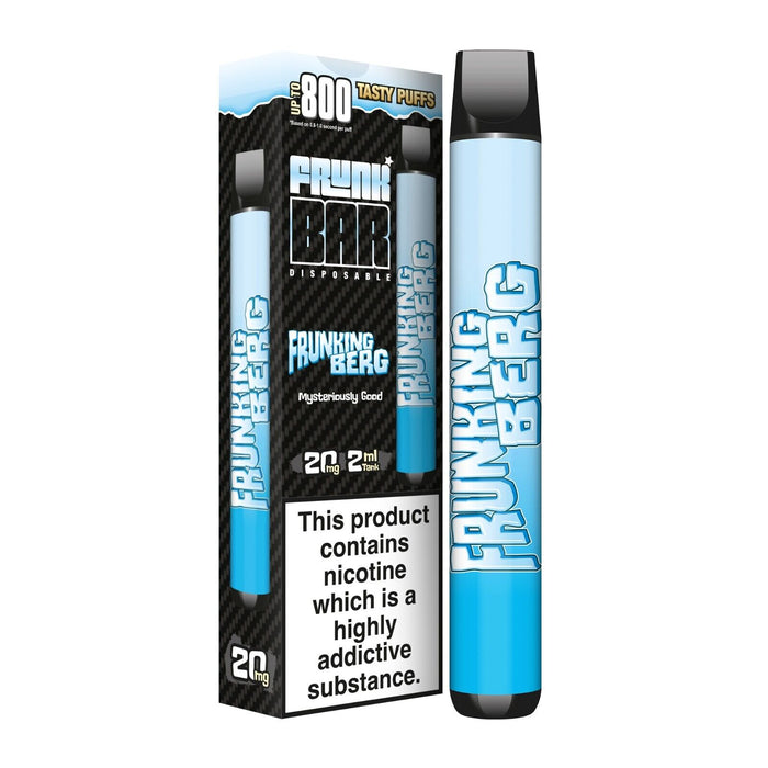 Frunk Bar 800 Puff Disposable Vape Pod Kit