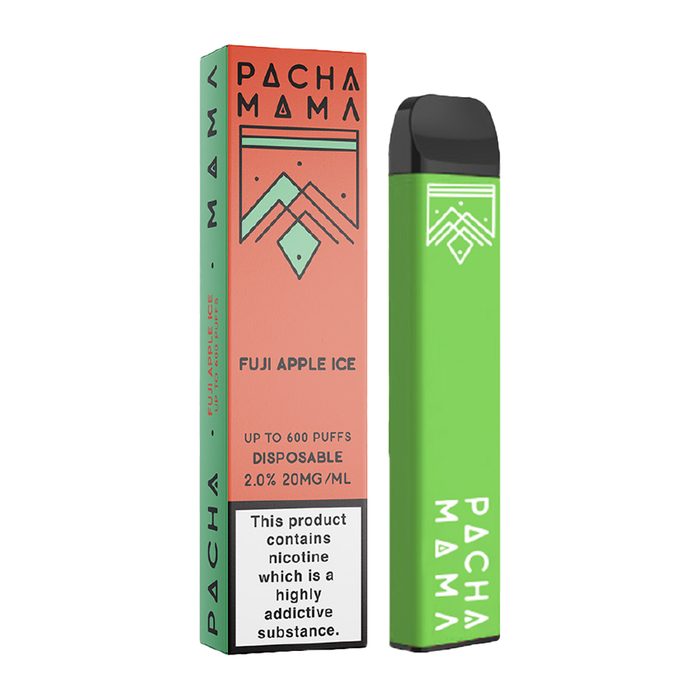 Pacha Mama 600 Puffs Disposable Vape
