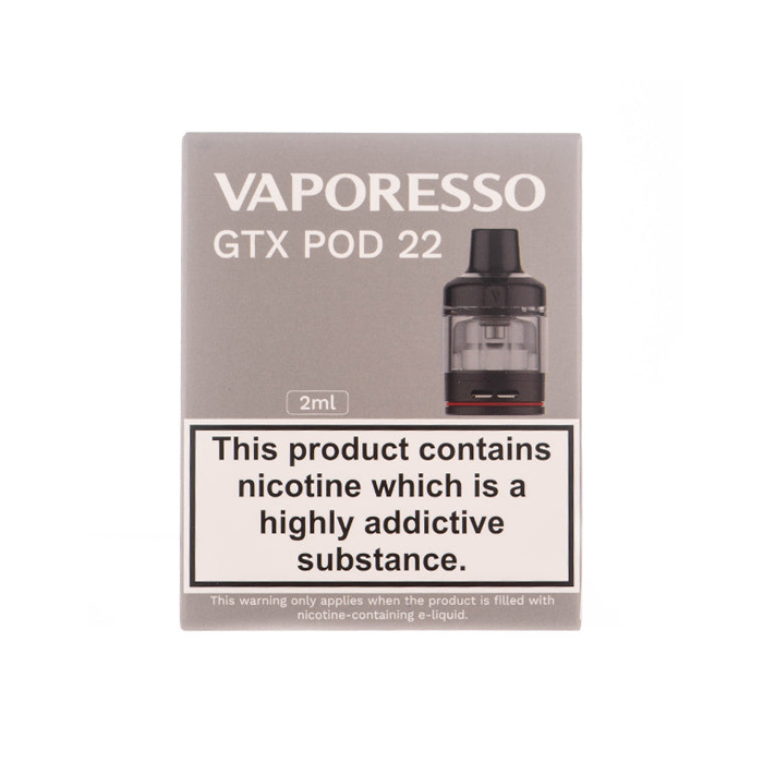 Vaporesso GTX Pod 22 Replacement Pods