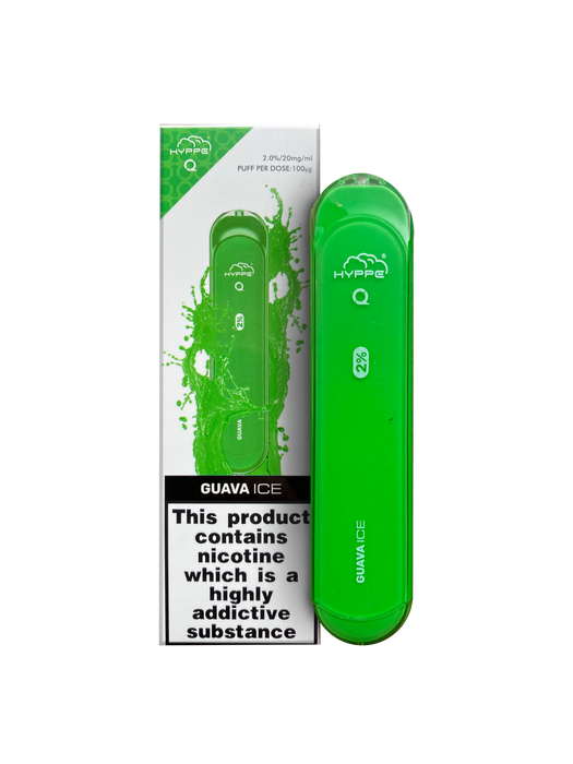 HYPPE Q 600 Puffs Disposable Vape Pod Kit Device