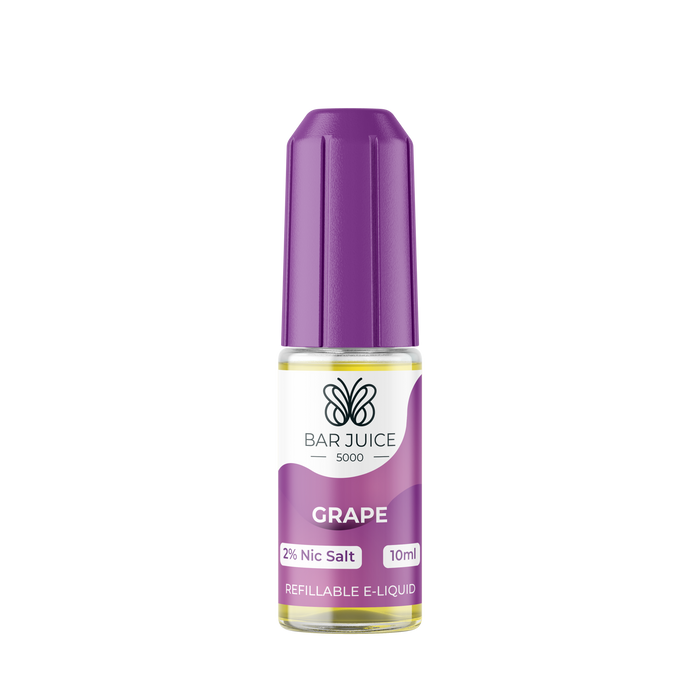 White Peach Razz 10ml Nic Salt E-Liquid By Bar Juice 5000