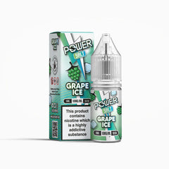 Grape Ice 10ml Nic Salt E-Liquid Juice N Power