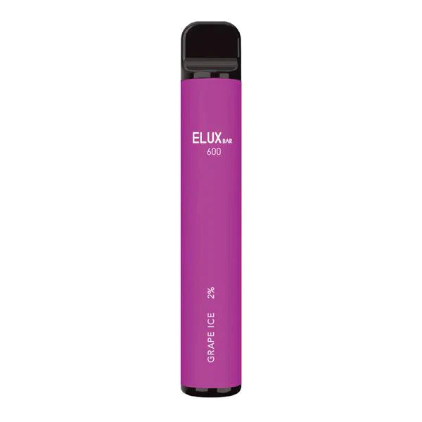 Elux Bar 600 Puff Disposable Vape Pen Device