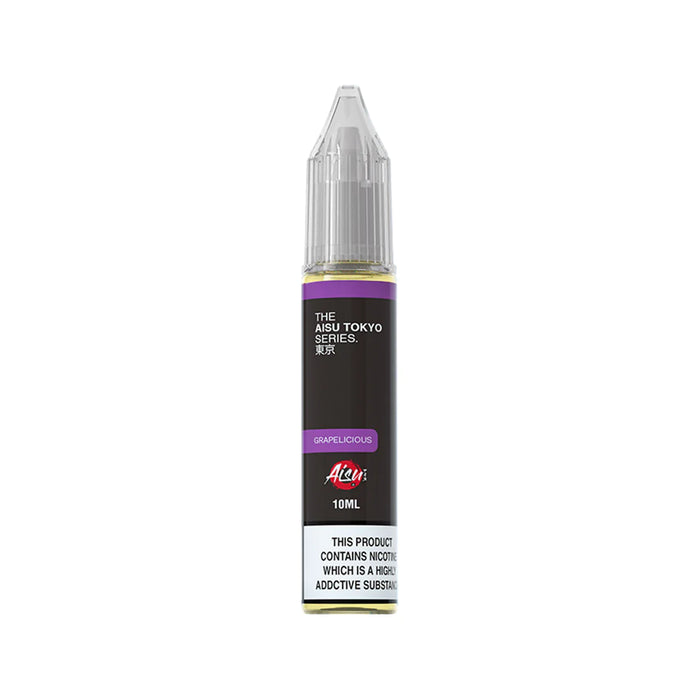 AISU TOKYO GRAPELICIOUS 10ml Nic Salt E-Liquid