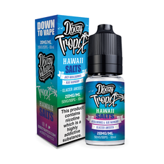 Hawaii 10ml Nic Salt E-Liquid by Doozy Tropix