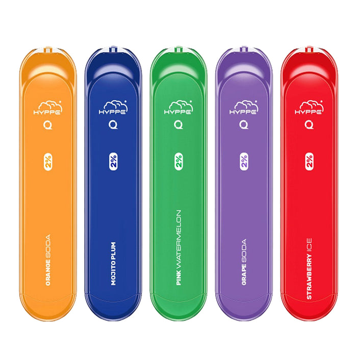 HYPPE Q 600 Puffs Disposable Vape Pod Kit Device