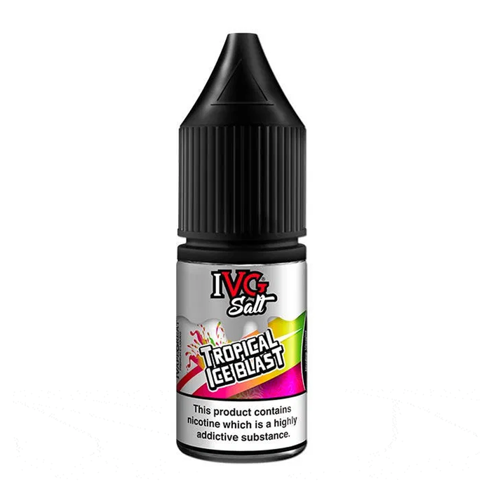 Tropical Ice Blast 10ml Nicotine E-Liquid by IVG