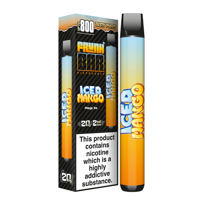 Frunk Bar 800 Puff Disposable Vape Pod Kit