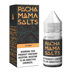 Icy Mango 10ml Nic Salt E Liquid Pacha Mama