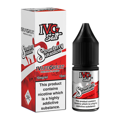 Strawberry Sensation 10ml Nicotine E-Liquid by IVG