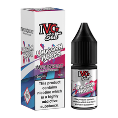 Unicorn Hoops 10ml Nicotine E-Liquid by IVG