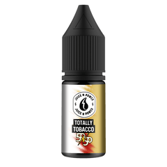 Totally Tobacco 10ml 50/50 E-Liquid By Juice & Power