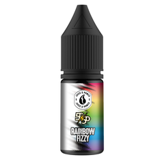 Rainbow Fizzy 10ml 50/50 E-Liquid By Juice & Power