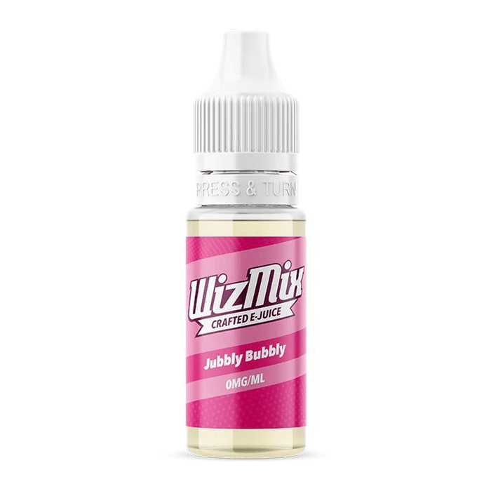 Jubbly Bubbly 10ml E-Liquid By Wizmix