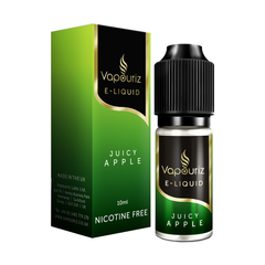 Juicy Apple 10ml E-Liquid By Vapouriz