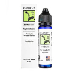 Key Lime Cookie 50ml Shortfill E-Liquid By Element