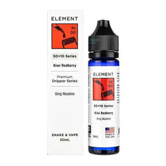 Kiwi Redberry 50ml Shortfill E-Liquid By Element