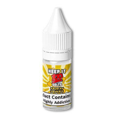 Krunchy Squares 10ml Nic Salt E-Liquid by Keep It 100
