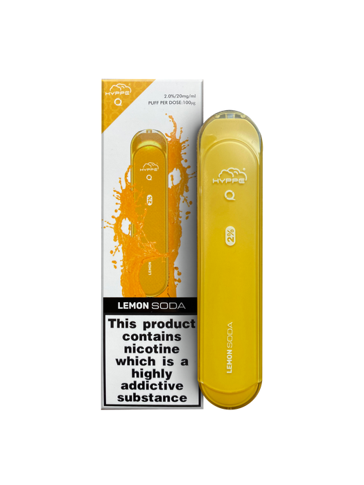 HYPPE Q 600 Puffs Disposable Vape Pod Kit Device