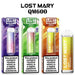 Lost Mary QM600 Disposable Bar 600 Puff Vape Nic Salt 20mg