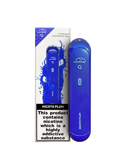 HYPPE Q 600 Puffs Disposable Vape Pod Kit Device