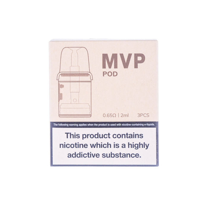 Innokin MVP Replacement Pods