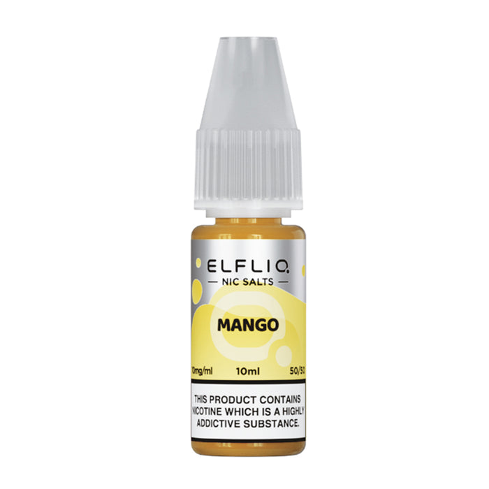 Mango 10ml Elfliq Nic Salt E-Liquid by Elf Bar