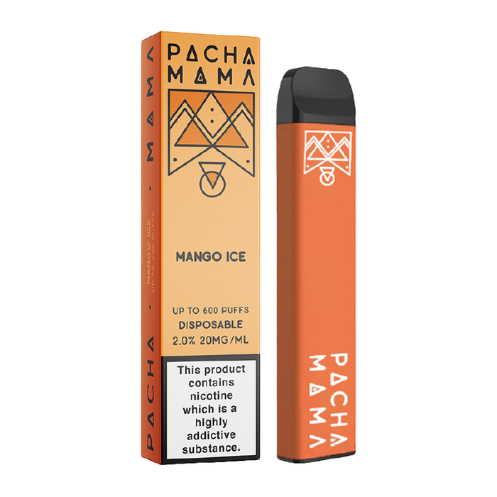 Pacha Mama 600 Puffs Disposable Vape